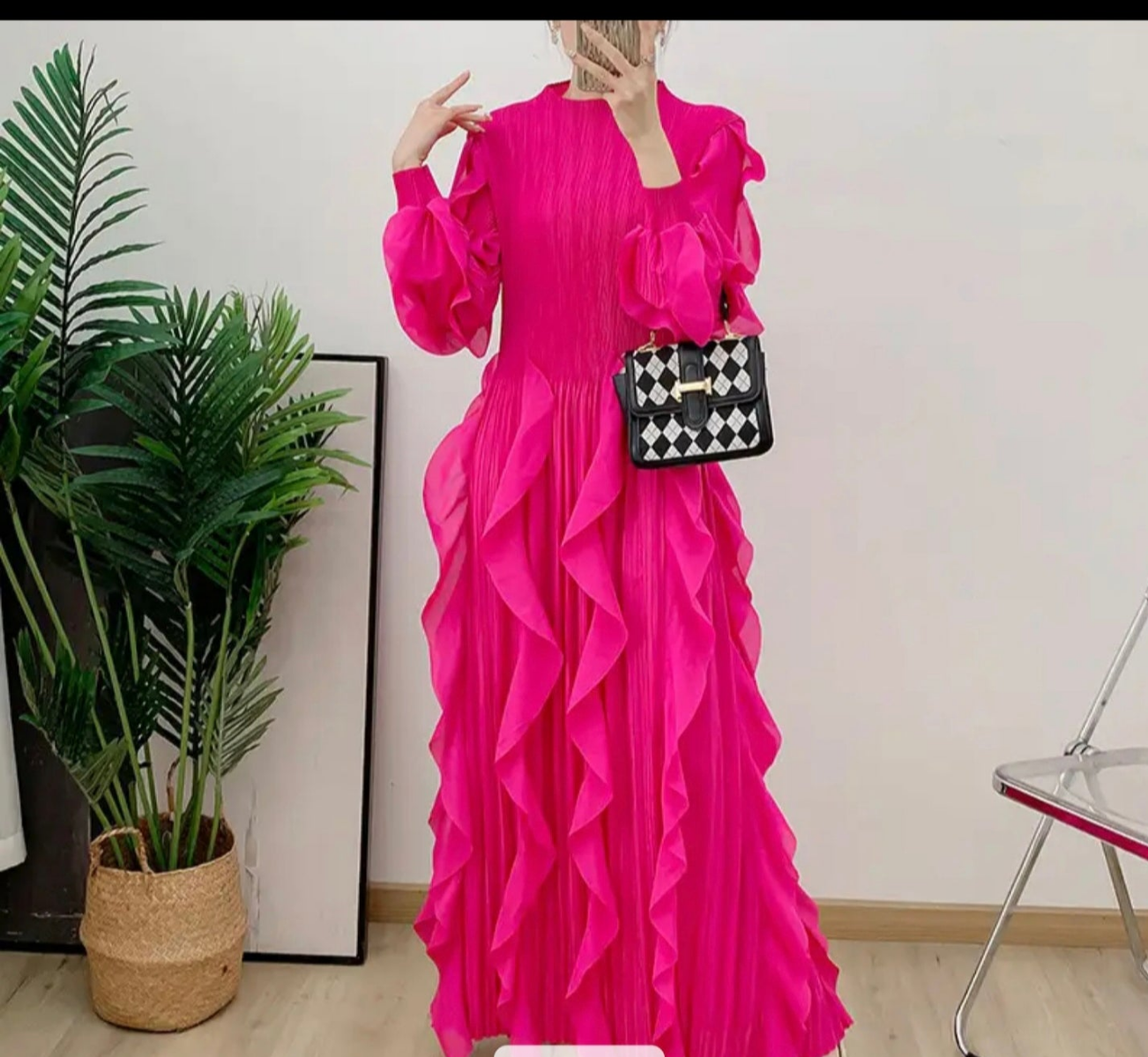 Beautiful Layered One size fits all dresses