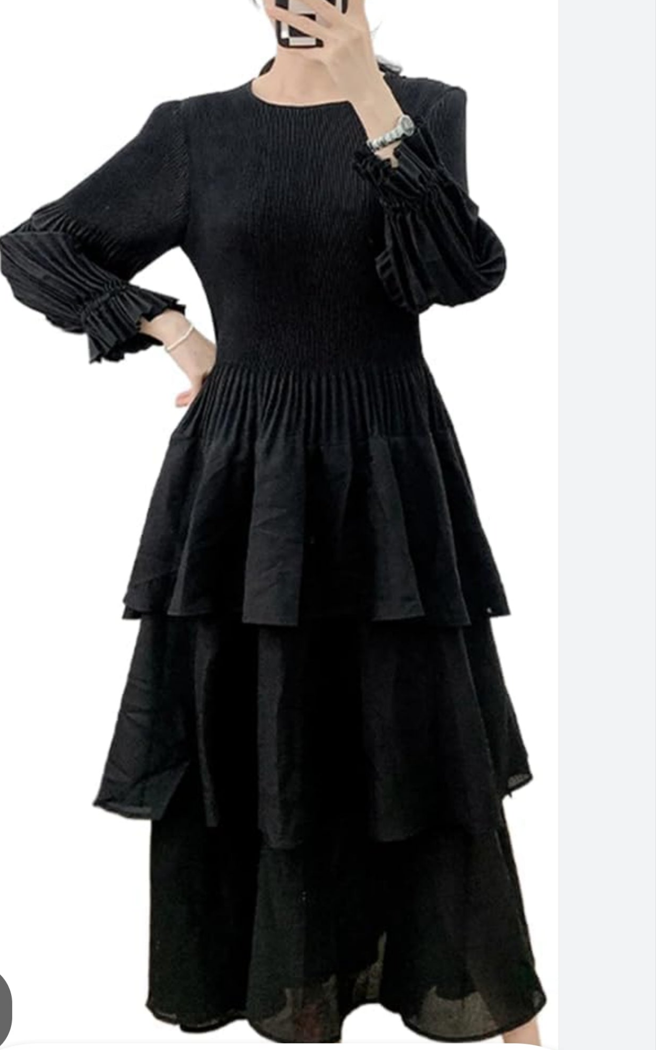 Beautiful 3  Layered One size fits all Dress perfect for any occasion