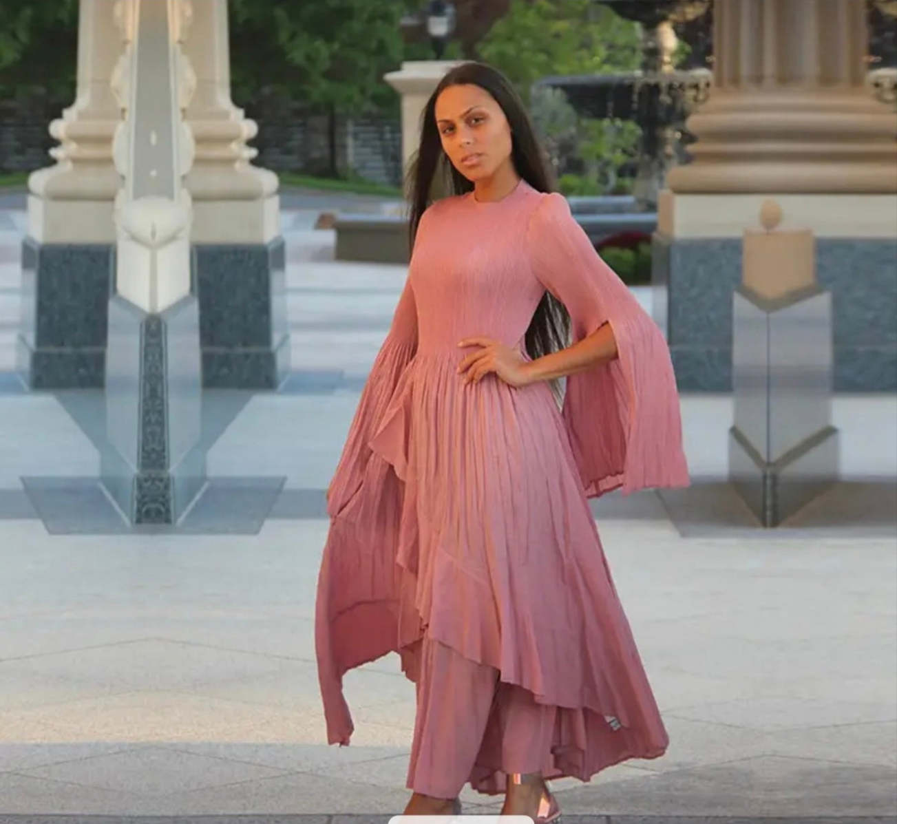 Elegant one size fits all Dress