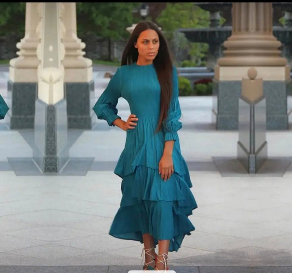 Beautiful 3  Layered One size fits all Dress perfect for any occasion