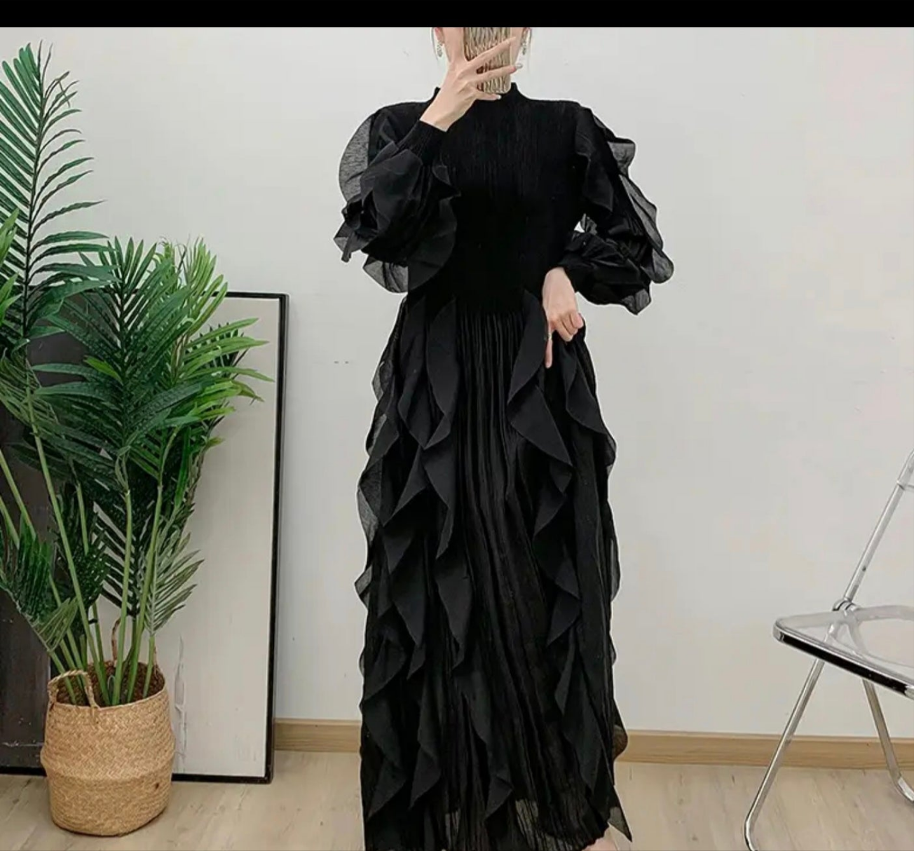 Beautiful Layered One size fits all dresses