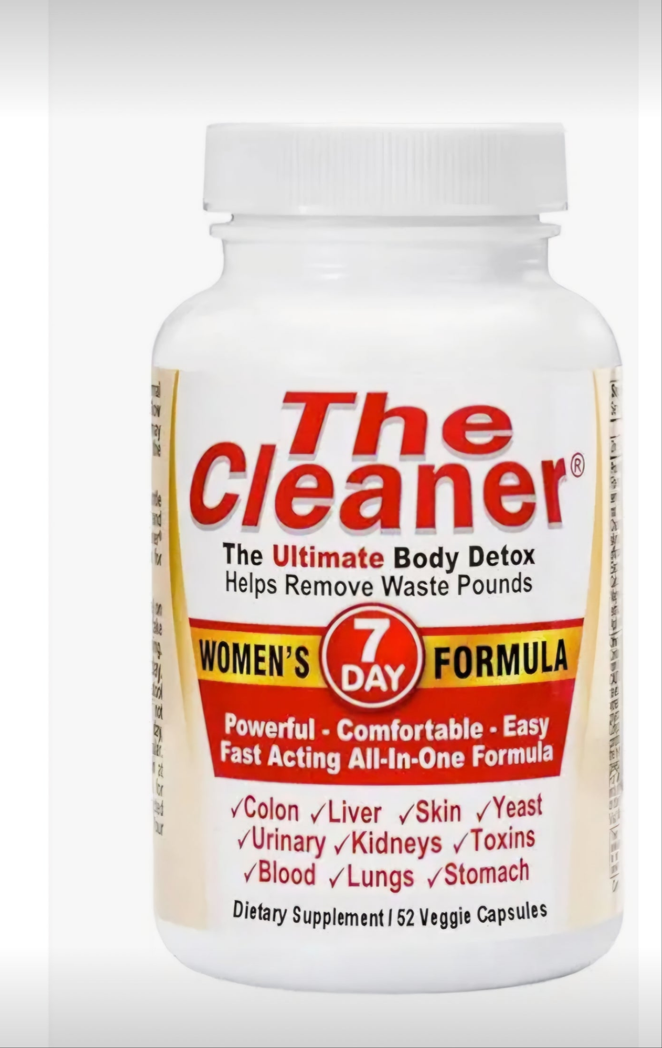 The Women  Cleaner ( detox your whole body )