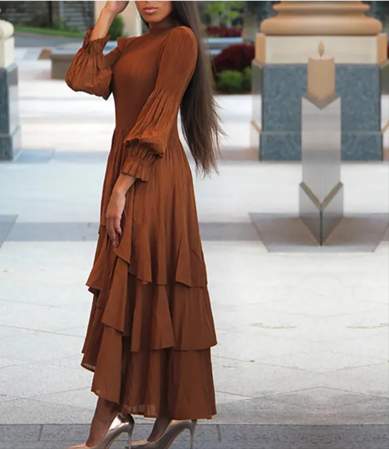 Beautiful 3  Layered One size fits all Dress perfect for any occasion