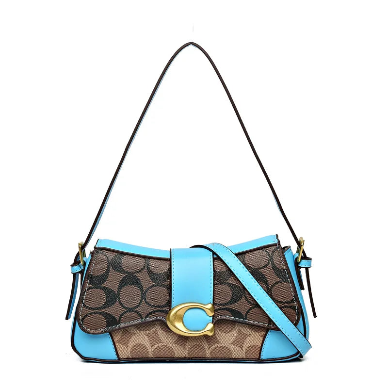 Latest crossbody bag, fashionable retro small square bag, versatile women's temperament, versatile shoulder bag, underarm bag
