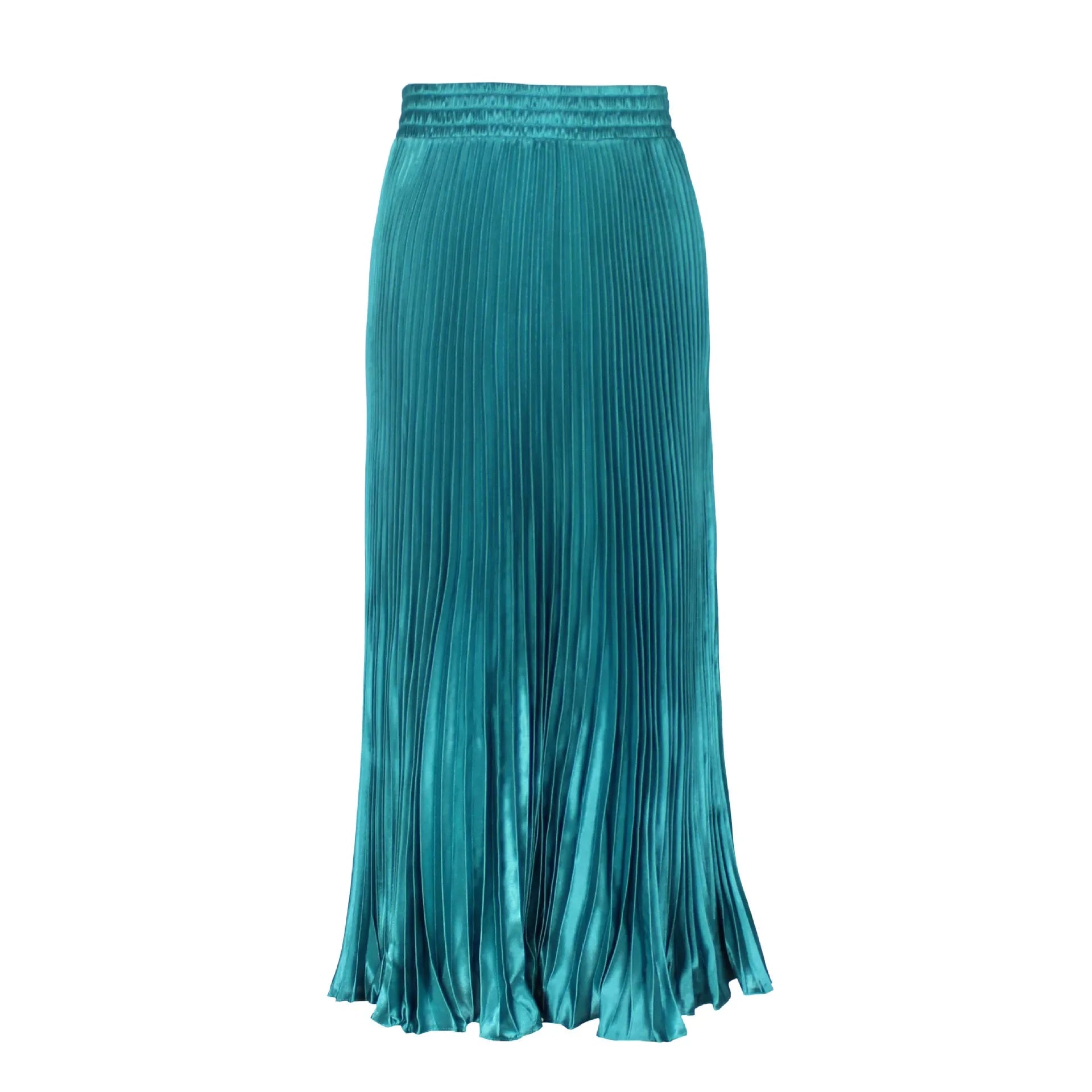 Women's Long Dress Skirt  Pleated  Long Accordion Skirt