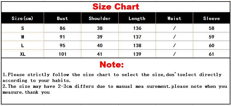 Women Maxi Dress Casual Long Sleeve High Waist   Chiffon Dress