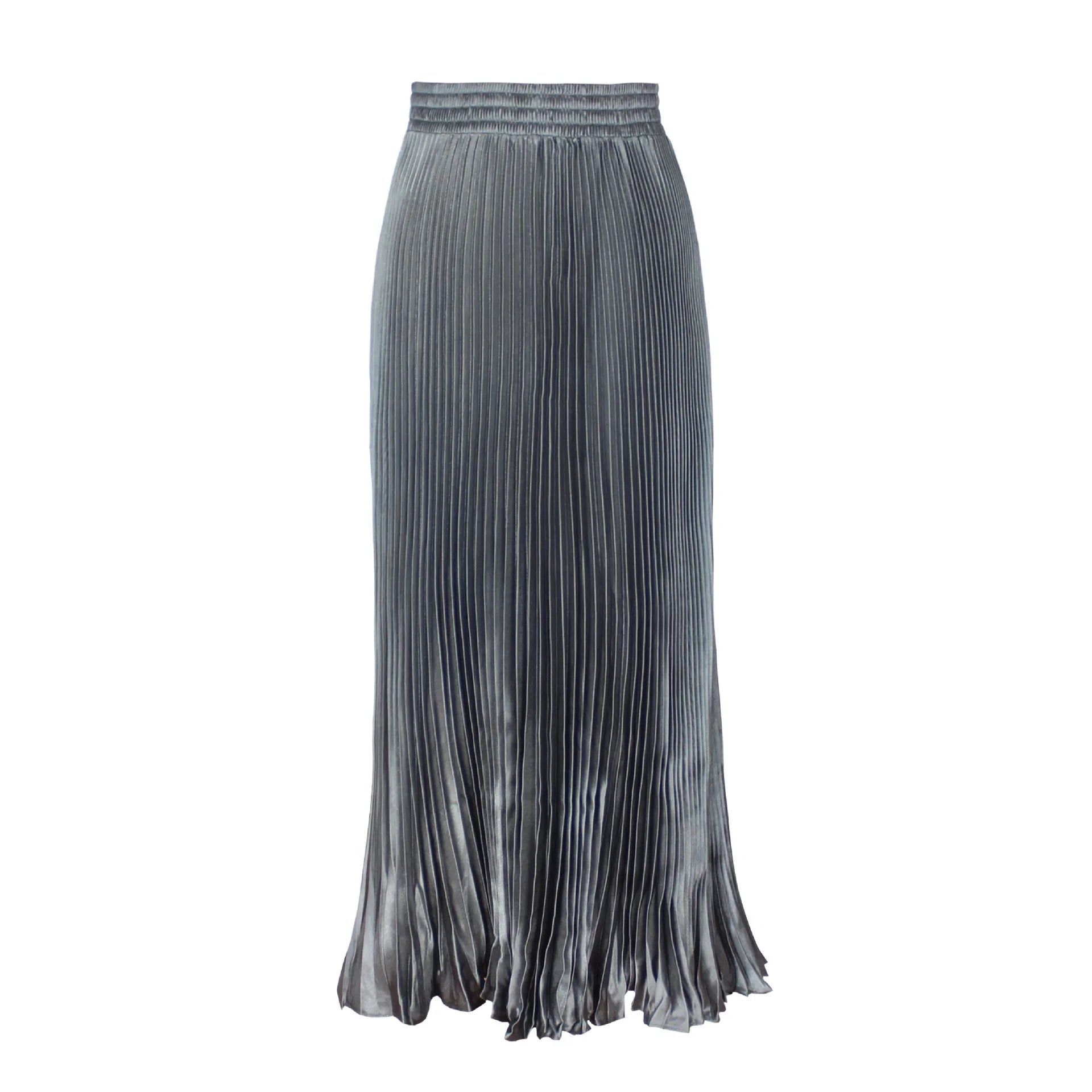 Women's Long Dress Skirt  Pleated  Long Accordion Skirt