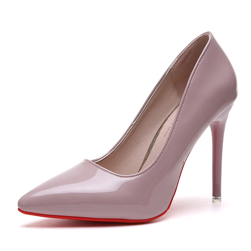 Women's pointed high heels