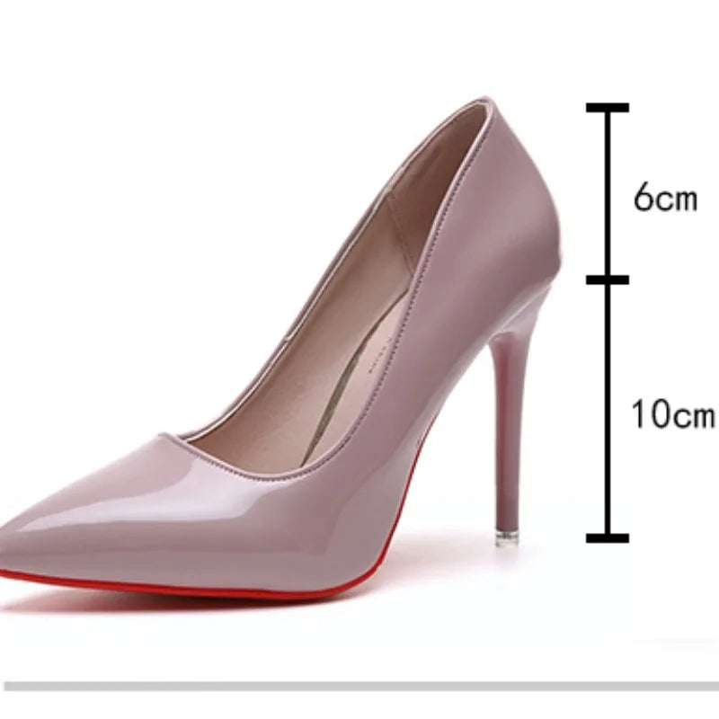 Women's pointed high heels