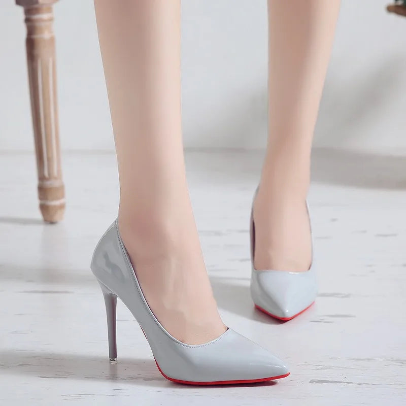 Women's pointed high heels