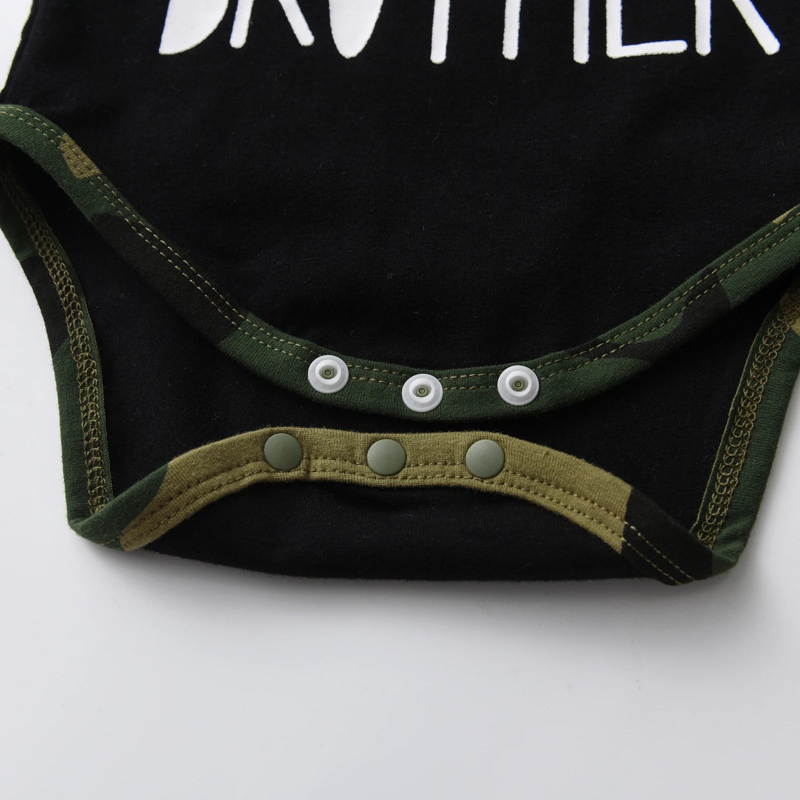 Fall New infant Baby Boy Clothes Set Toddler Boys Long Sleeve Hooded Romper Top Camo Drawstring Pants Newborn Outfit