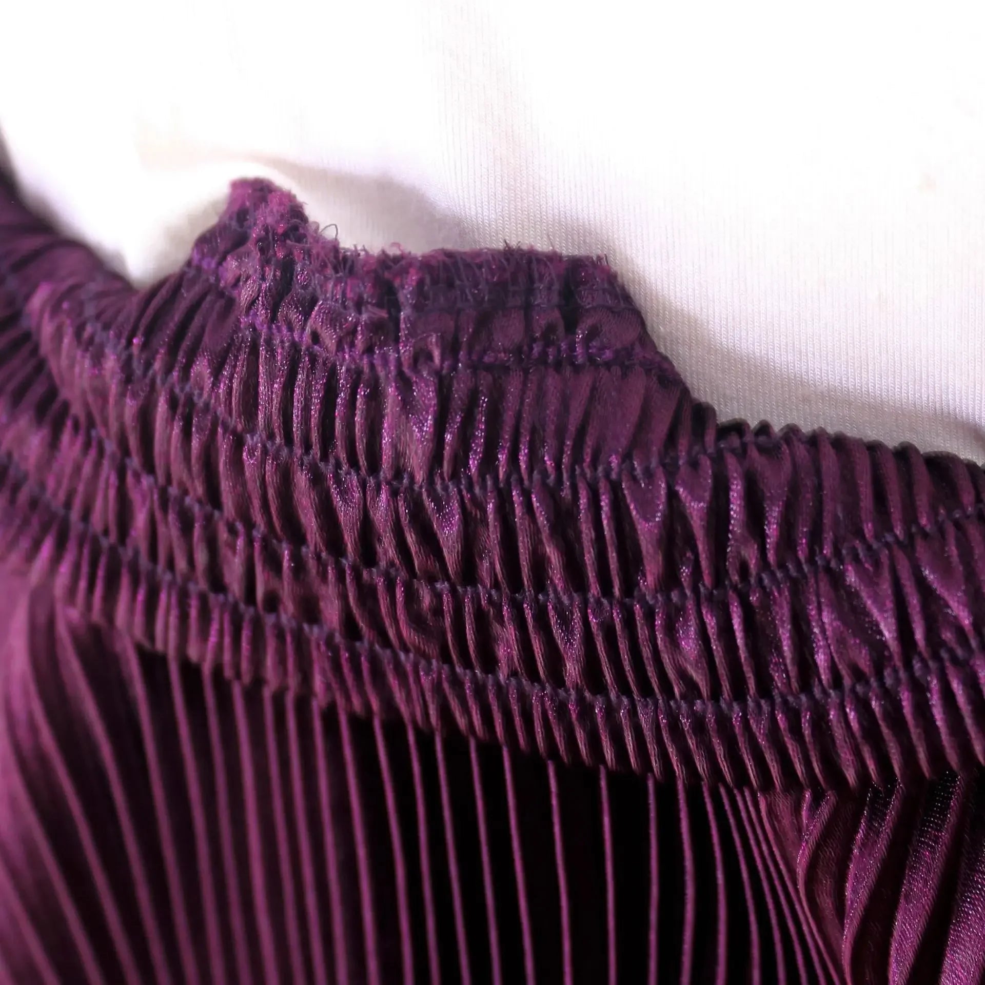Women's Long Dress Skirt  Pleated  Long Accordion Skirt