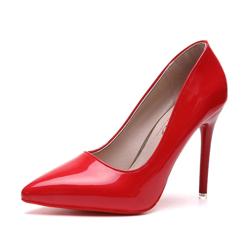 Women's pointed high heels