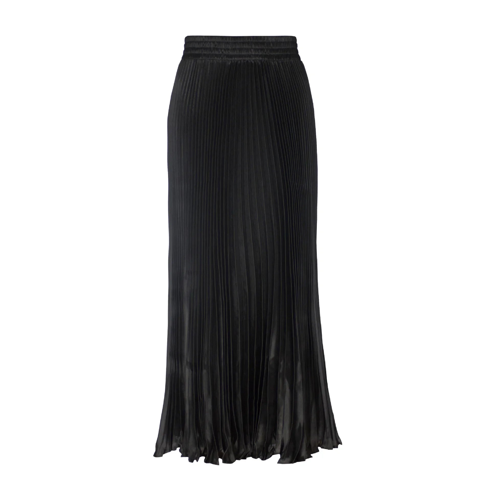 Women's Long Dress Skirt  Pleated  Long Accordion Skirt
