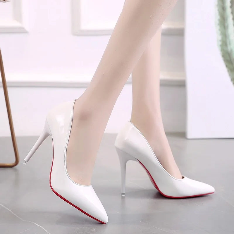 Women's pointed high heels