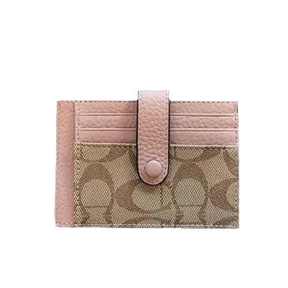Ultra-thin Ins Style Card Holder Fashion Mini Short Envelope For Women Appliques Card&ID Wallet Credit Card Purse