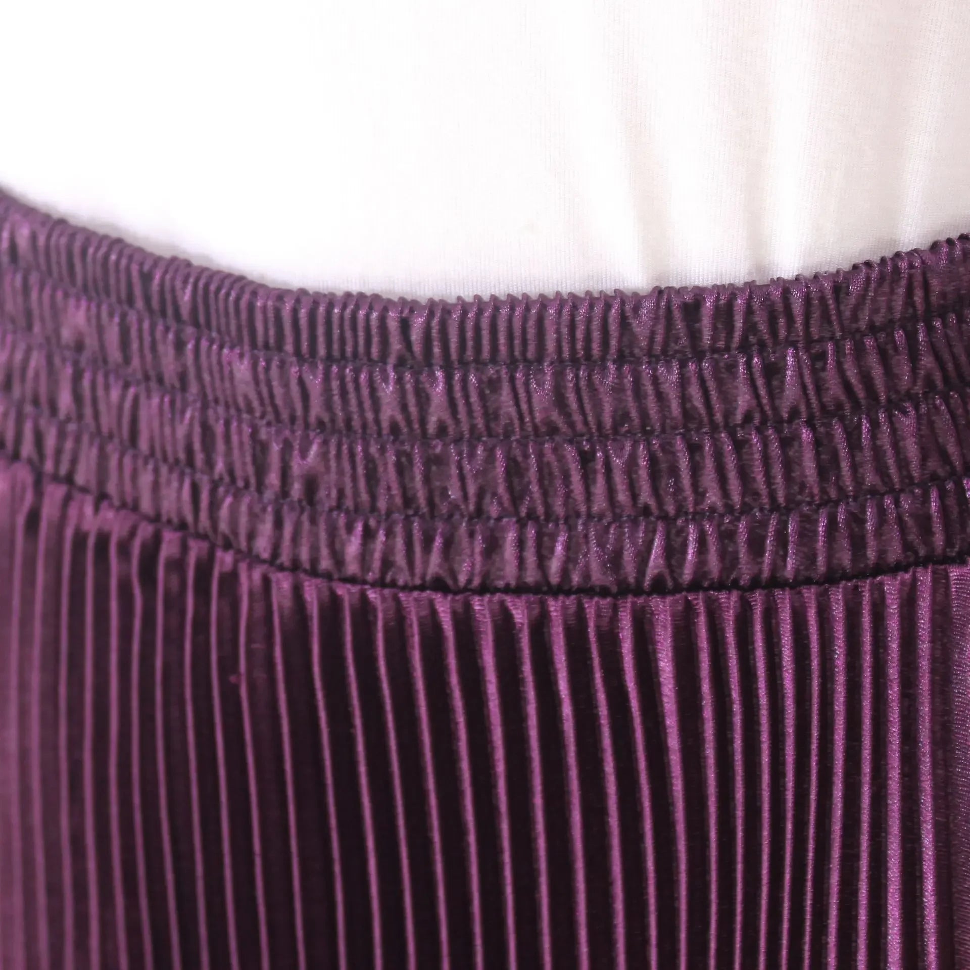 Women's Long Dress Skirt  Pleated  Long Accordion Skirt