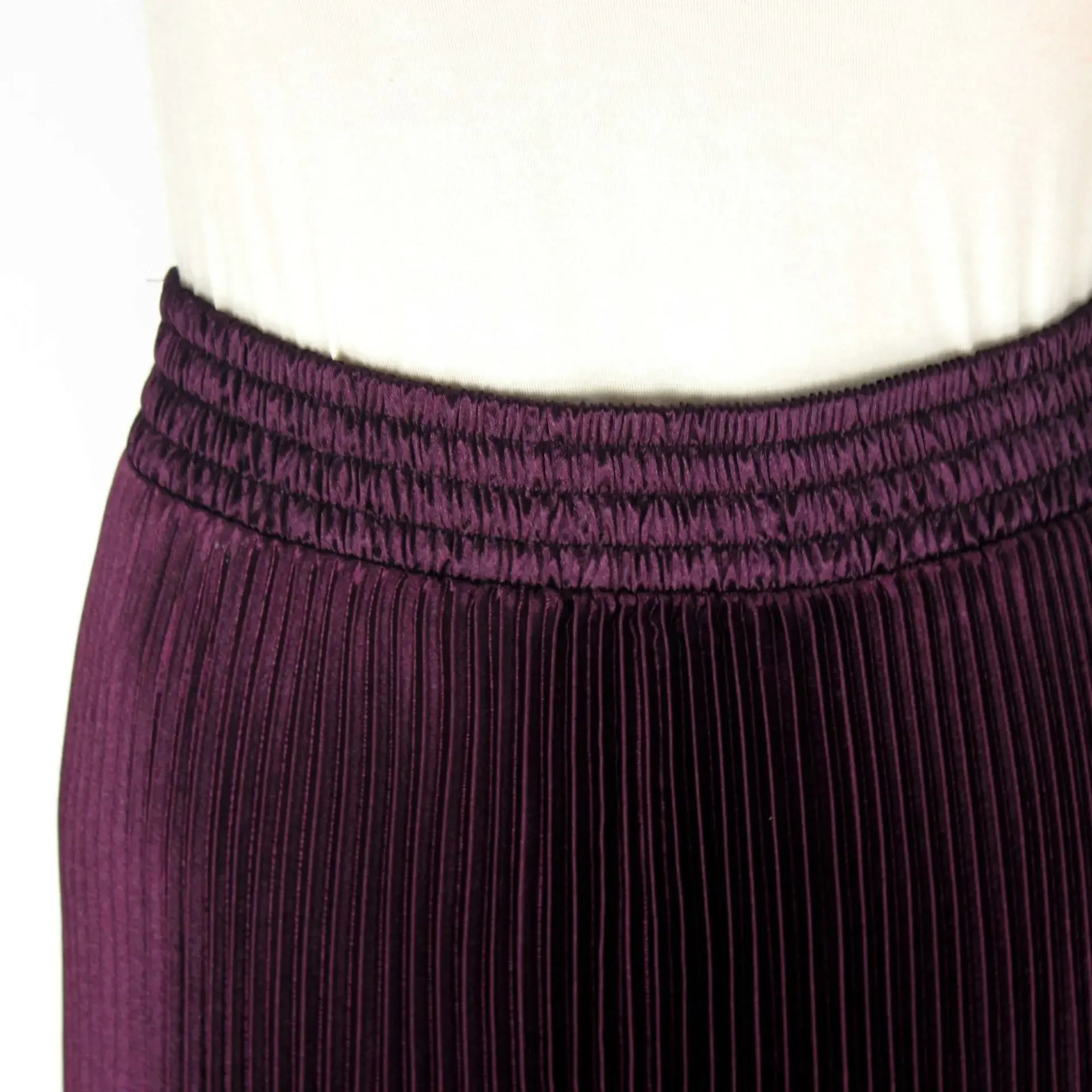 Women's Long Dress Skirt  Pleated  Long Accordion Skirt