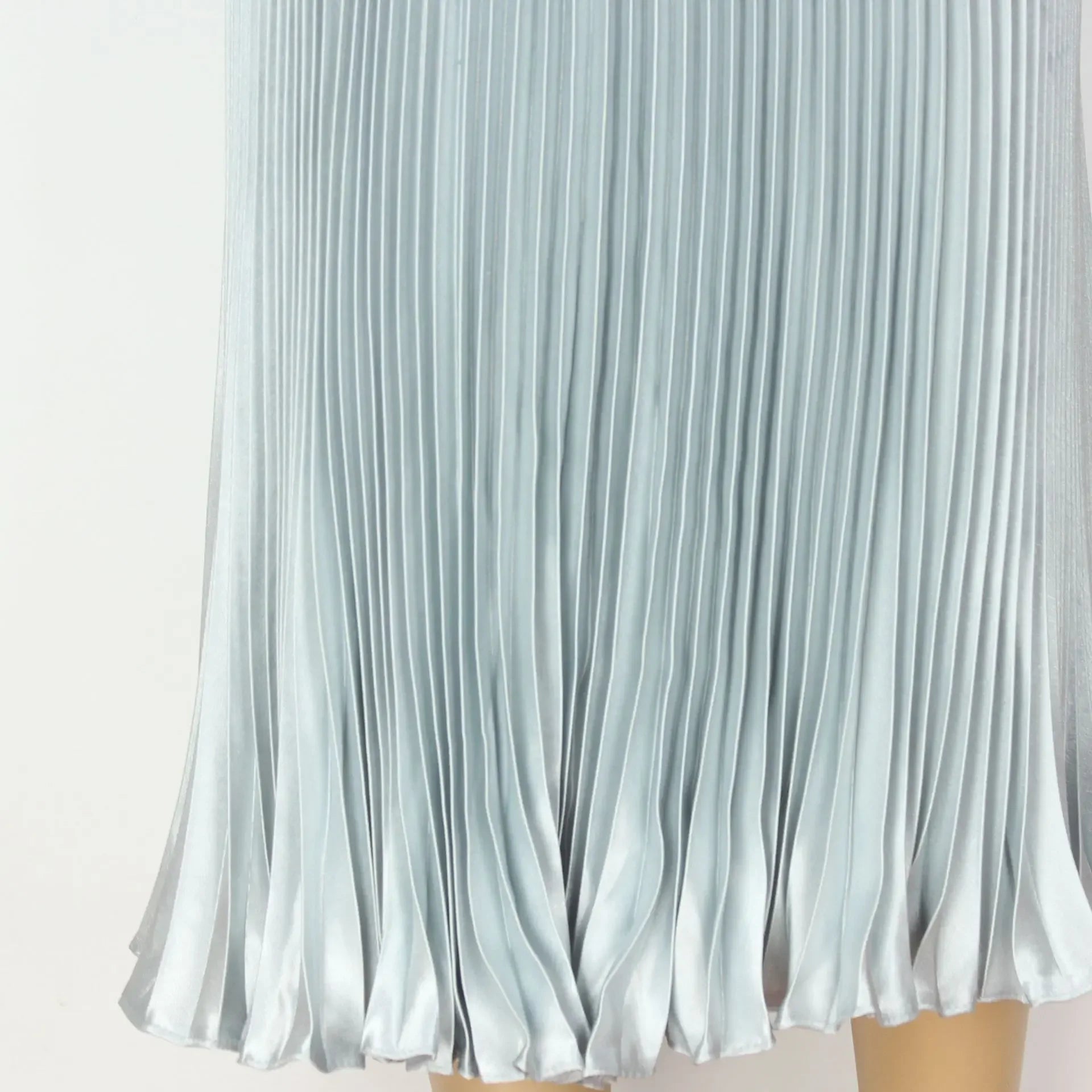 Women's Long Dress Skirt  Pleated  Long Accordion Skirt