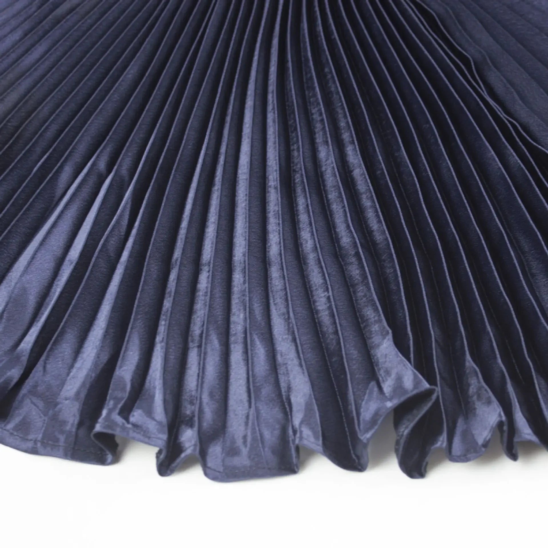 Women's Long Dress Skirt  Pleated  Long Accordion Skirt