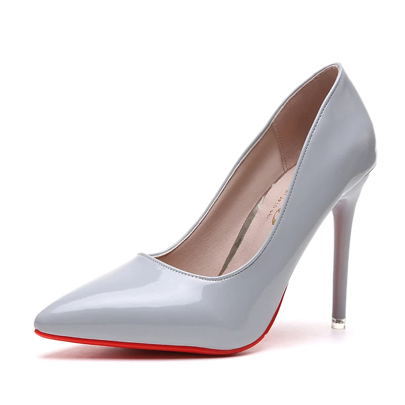 Women's pointed high heels
