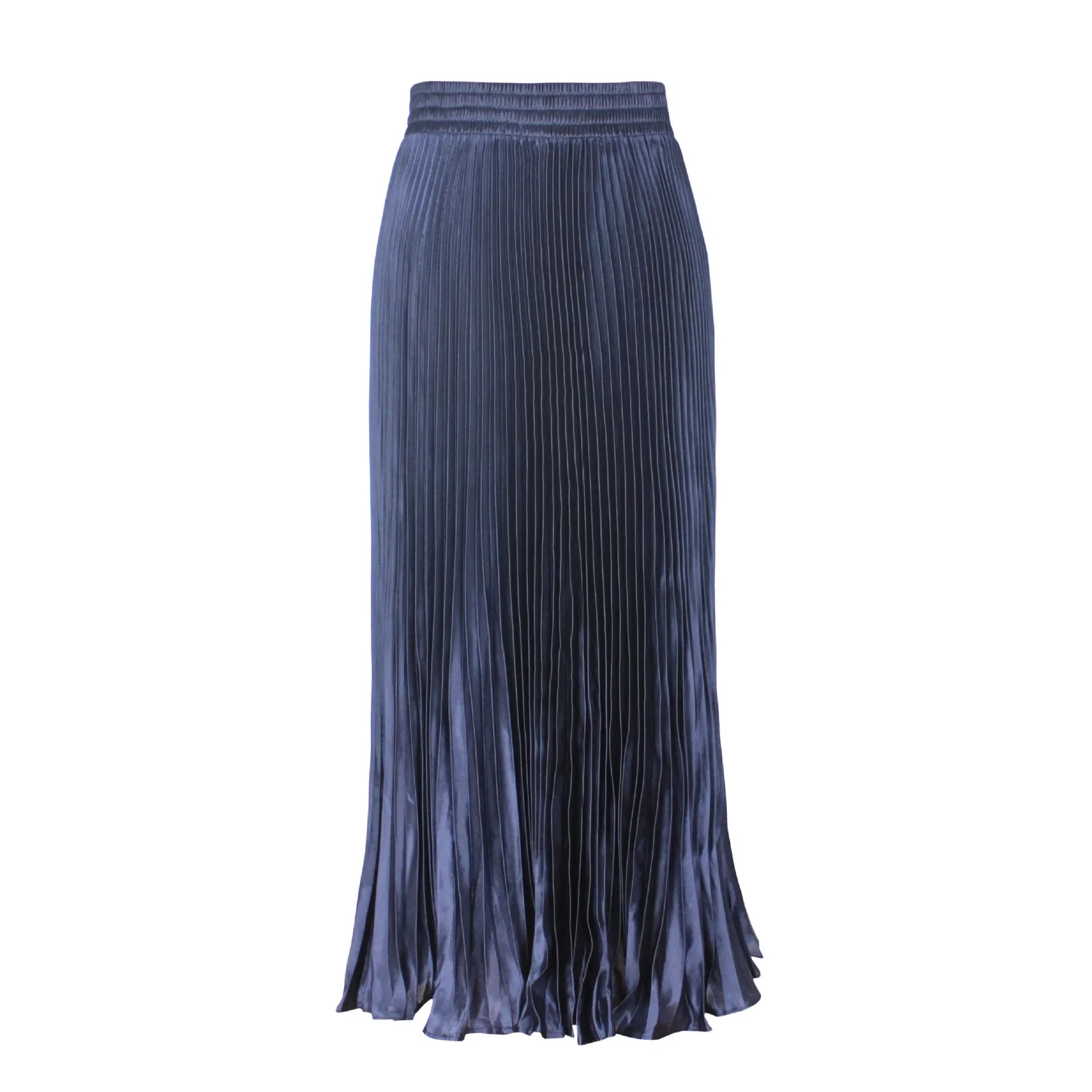 Women's Long Dress Skirt  Pleated  Long Accordion Skirt