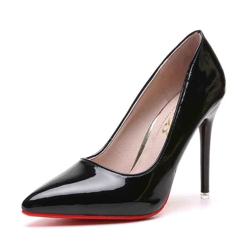 Women's pointed high heels