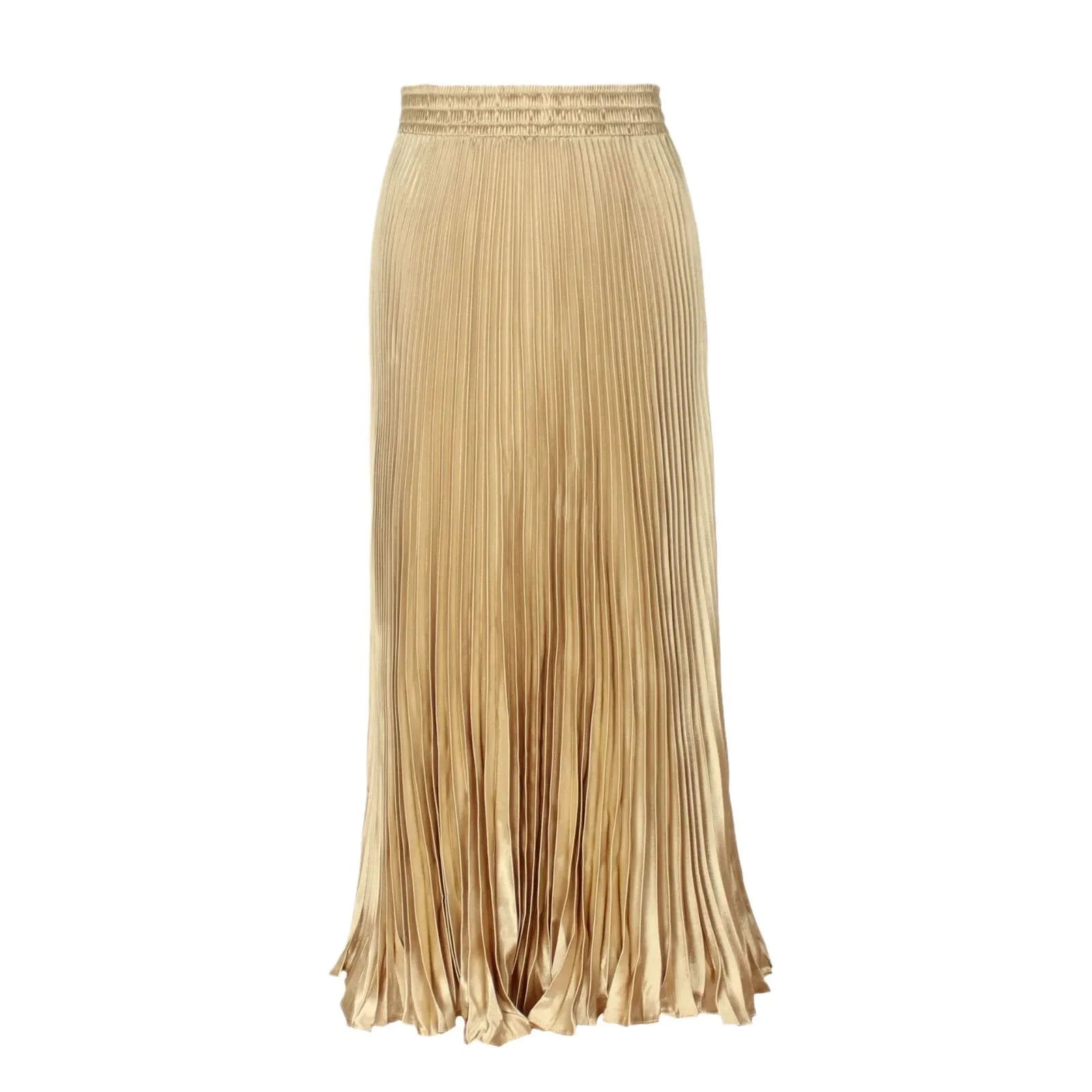 Women's Long Dress Skirt  Pleated  Long Accordion Skirt