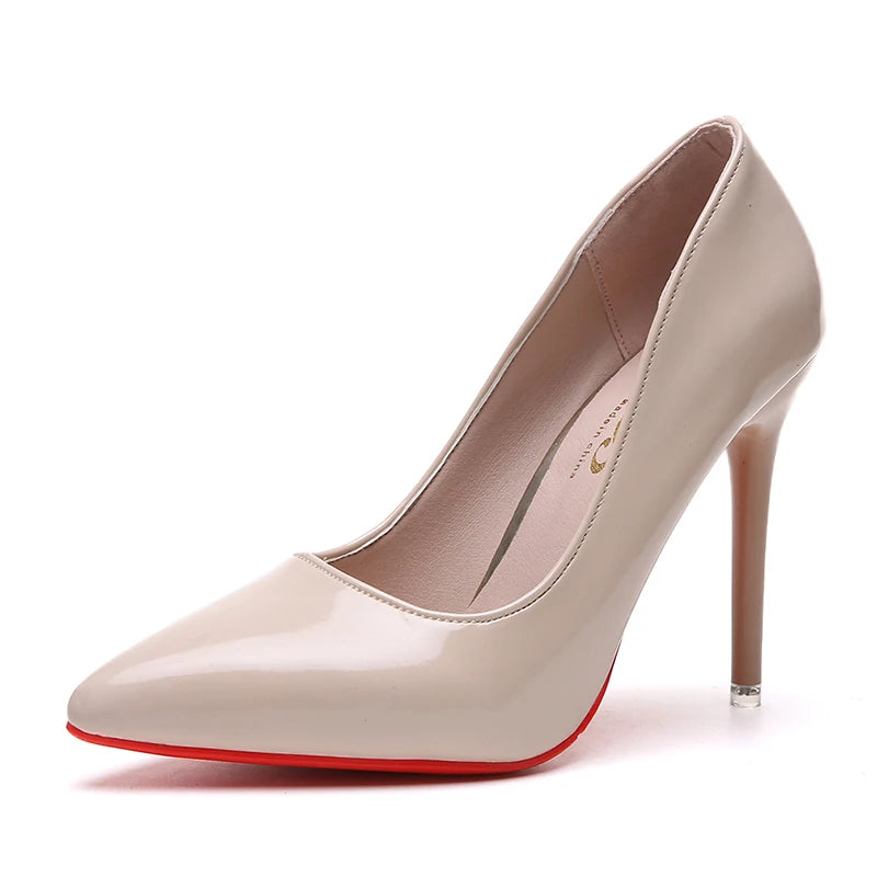 Women's pointed high heels