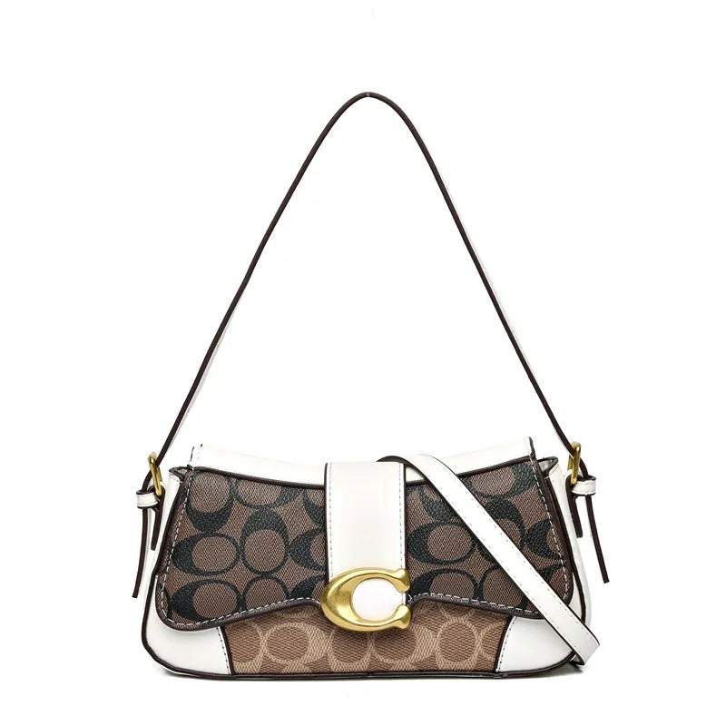 Latest crossbody bag, fashionable retro small square bag, versatile women's temperament, versatile shoulder bag, underarm bag