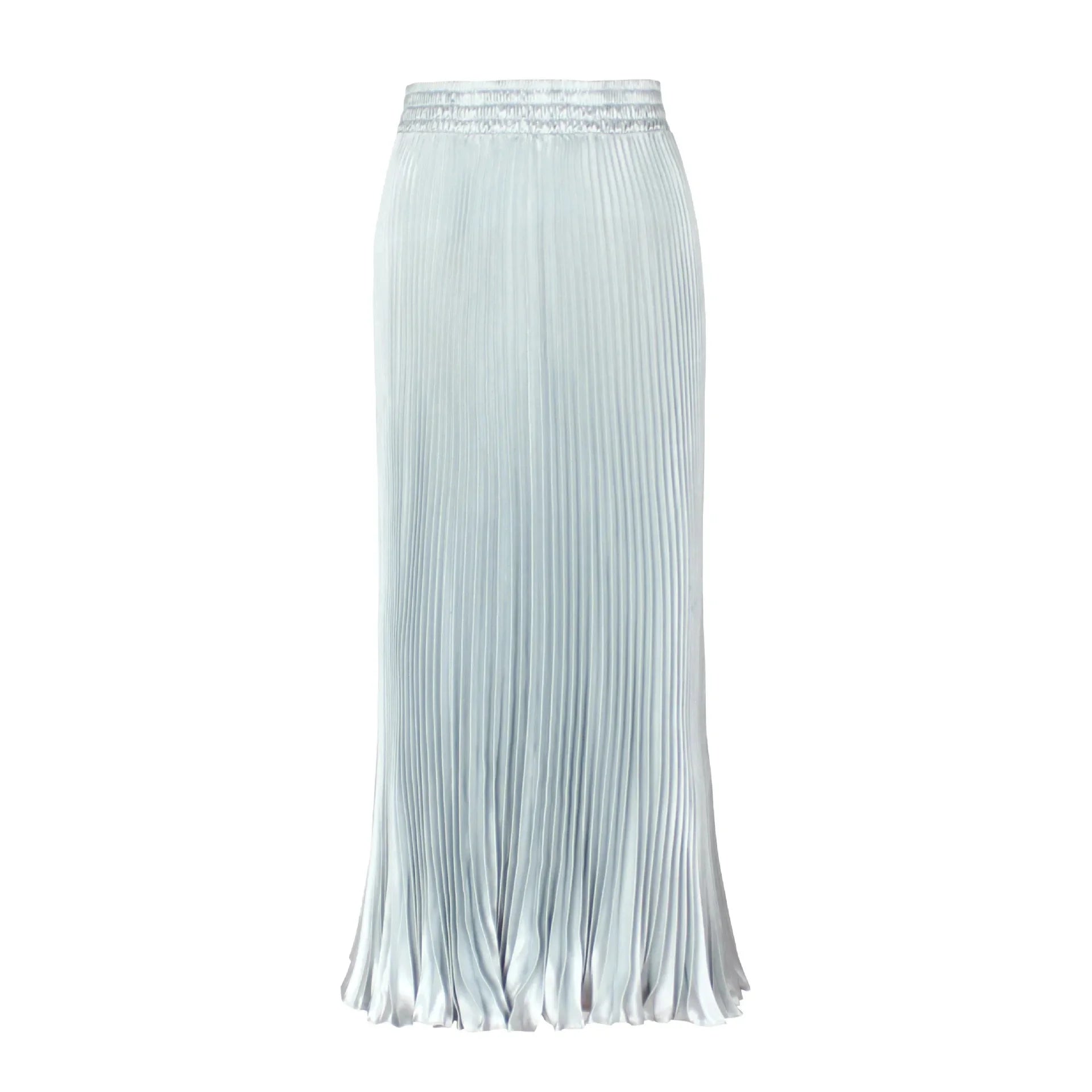 Women's Long Dress Skirt  Pleated  Long Accordion Skirt