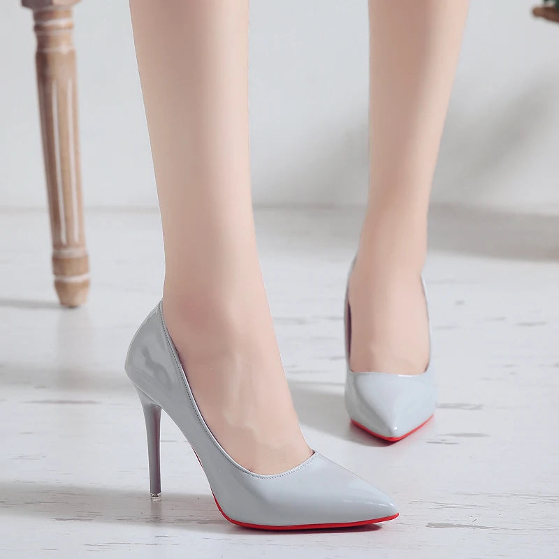 Women's pointed high heels