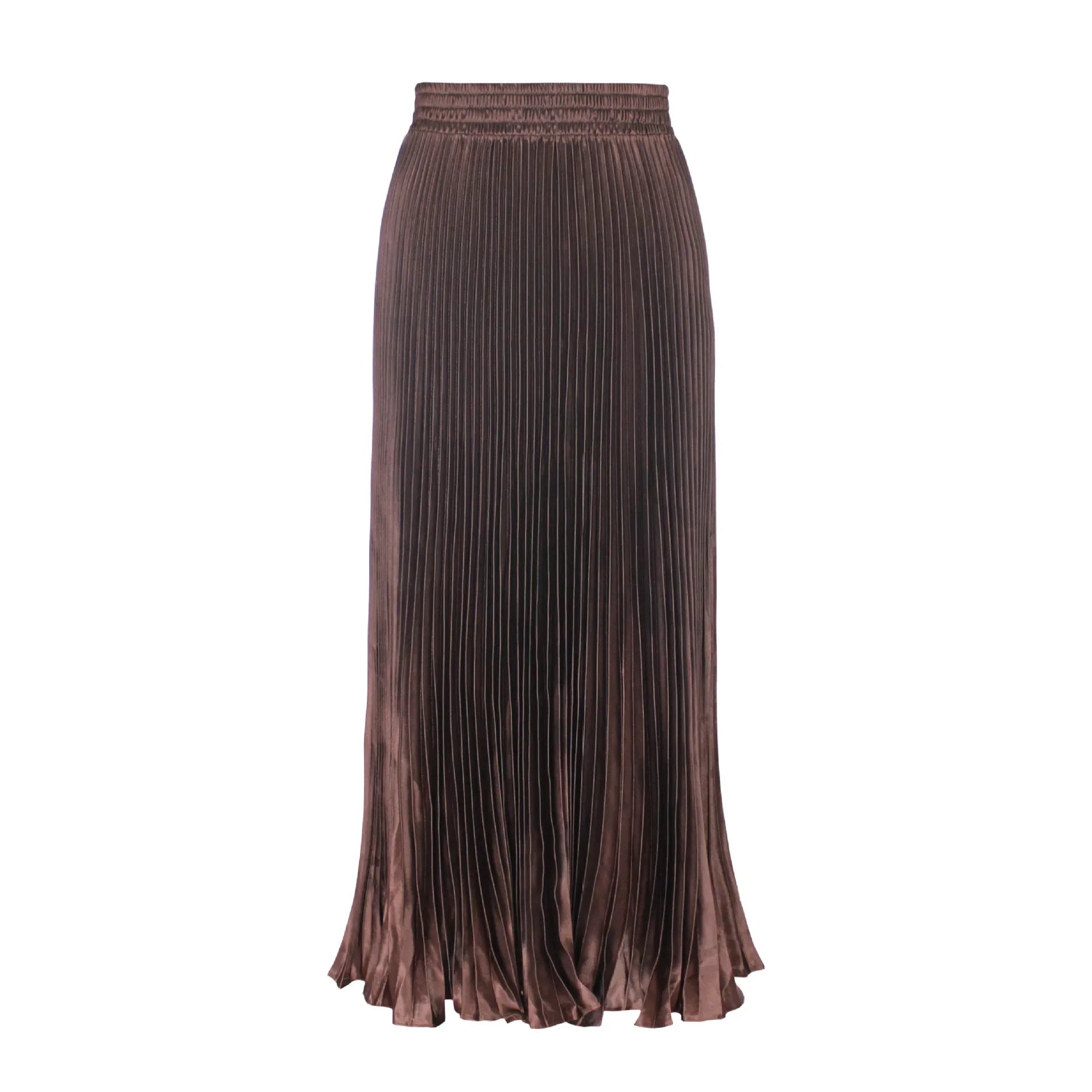 Women's Long Dress Skirt  Pleated  Long Accordion Skirt