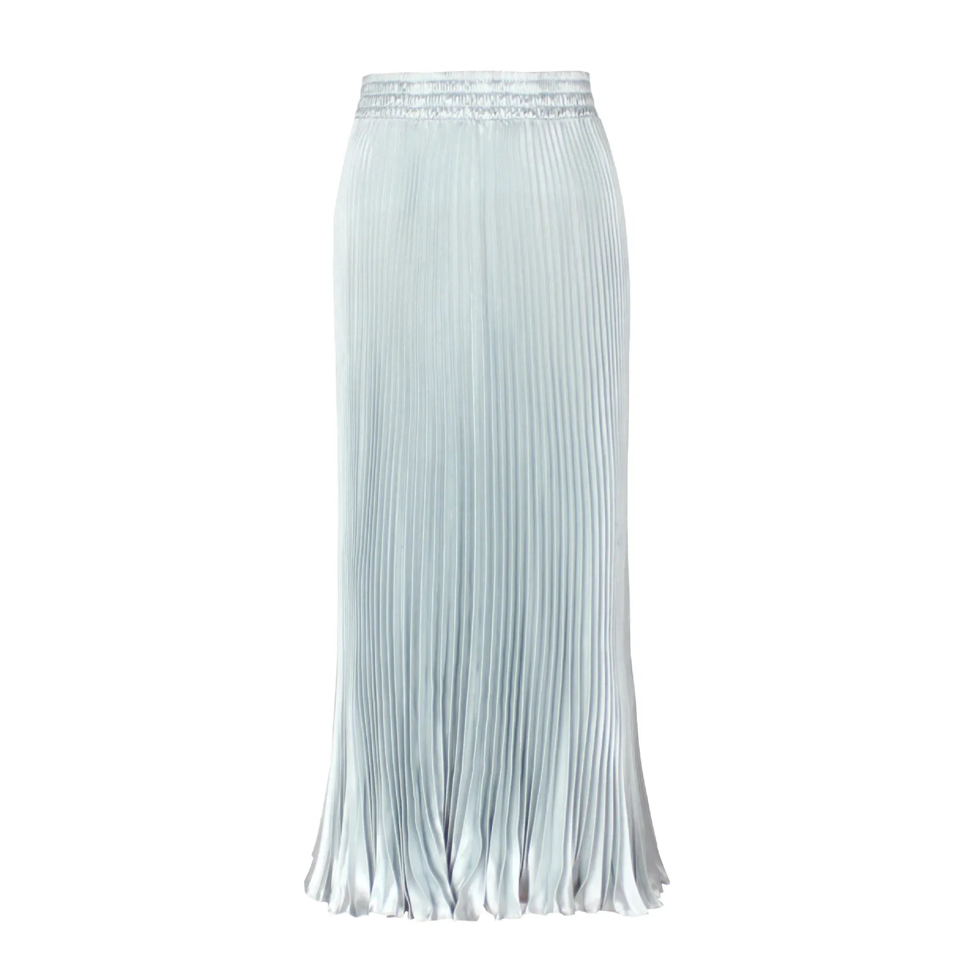 Women's Long Dress Skirt  Pleated  Long Accordion Skirt