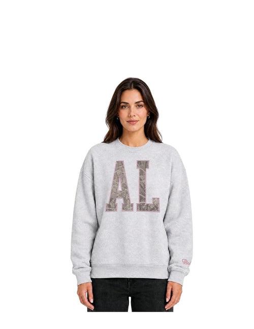 AL camo sweatshirt