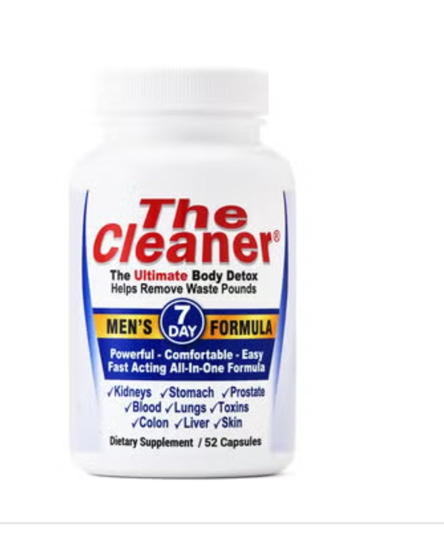 The Cleaner for men