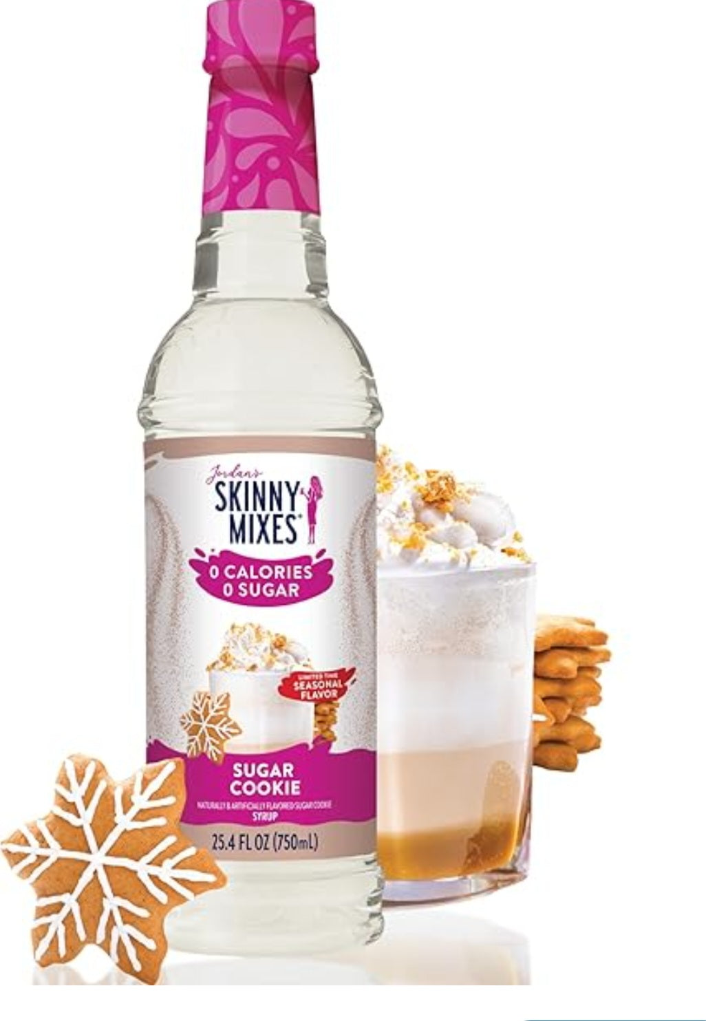 Sugar Cookie flavored Jordan's Skinny Syrup