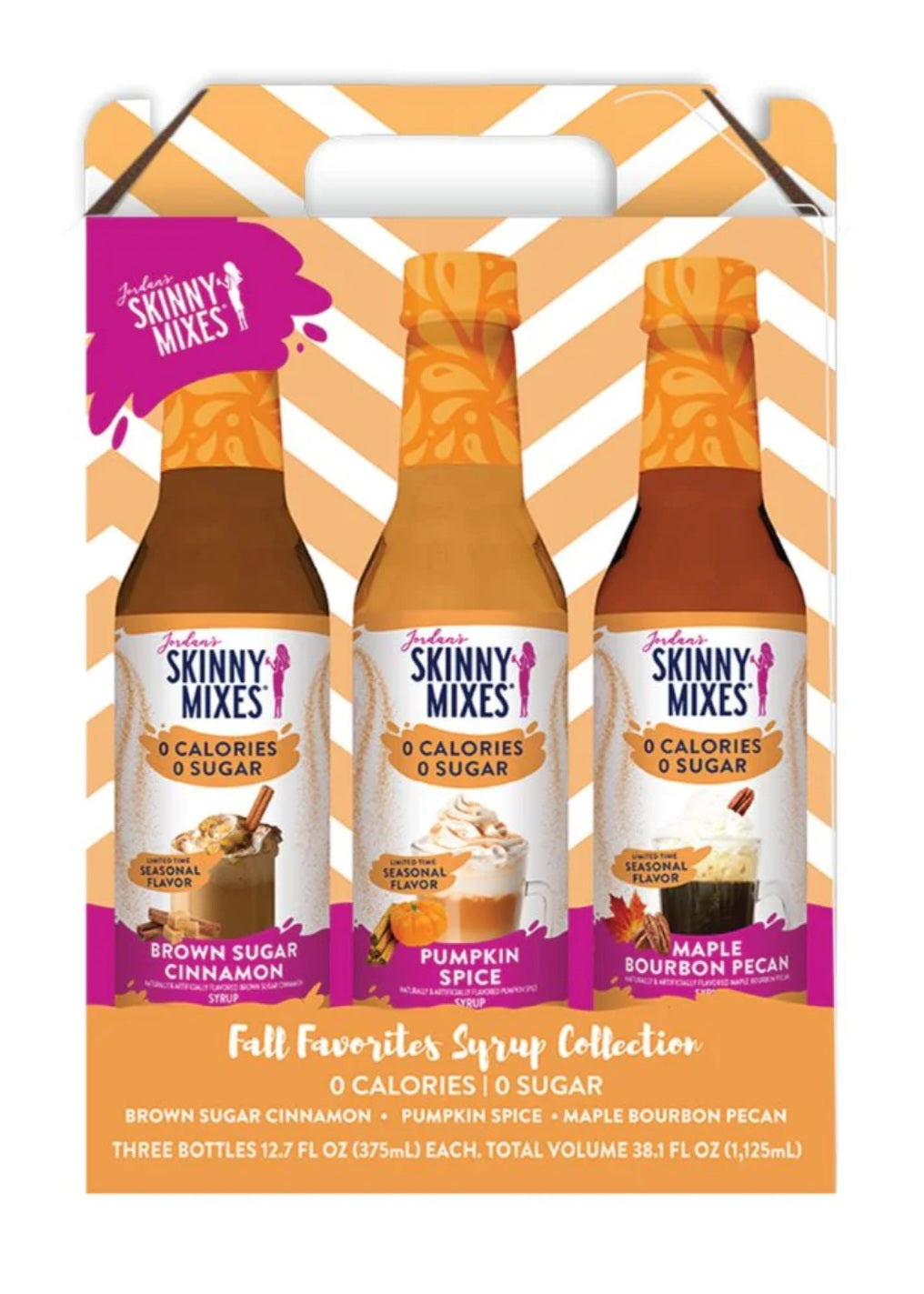 Fall Collection ( Brown Sugar Cinnamon, Pumpkin Spice and Maple Bourbon Pecan
