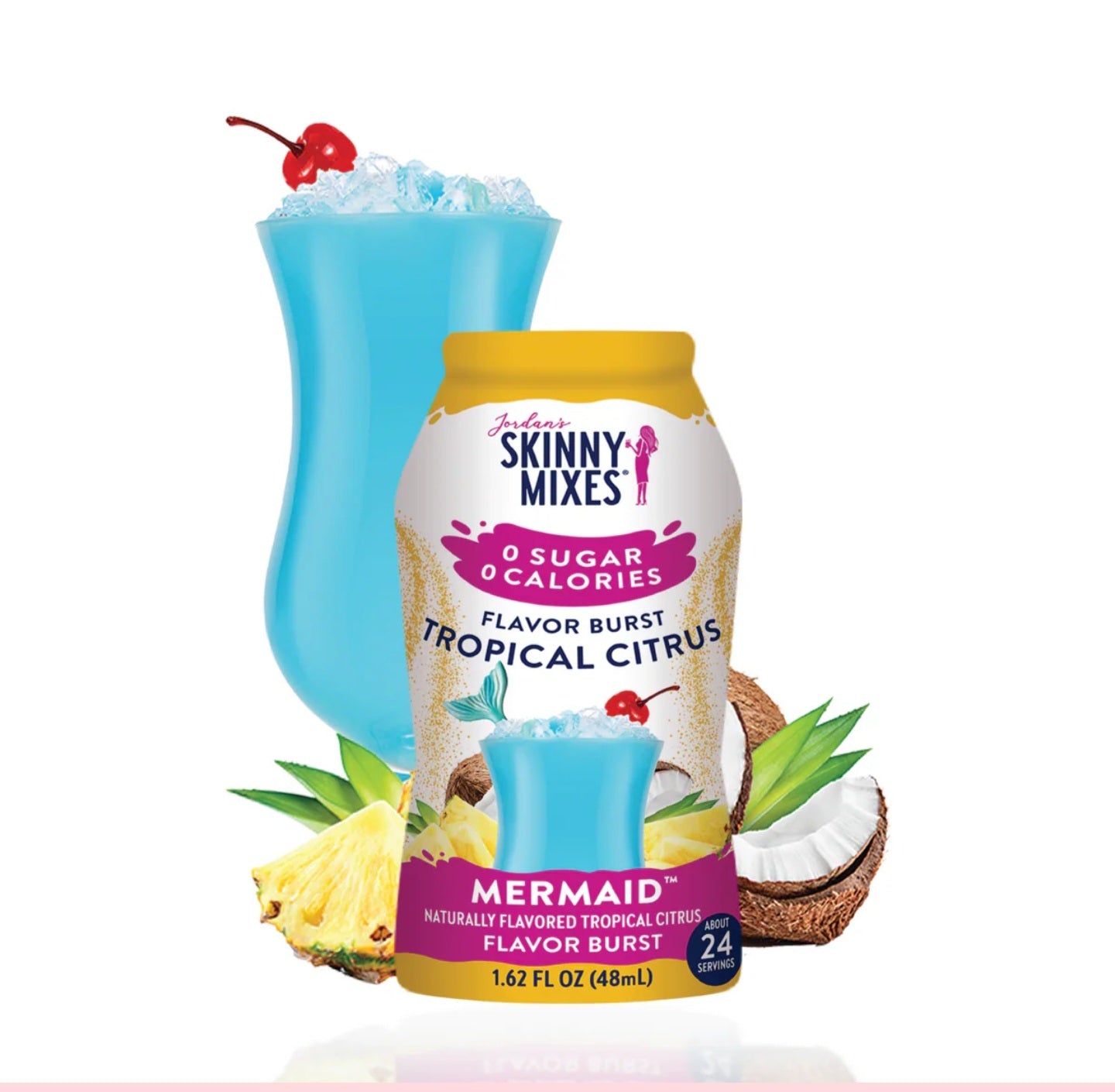 Mini Mermaid flavored Jordan's Skinny Syrup