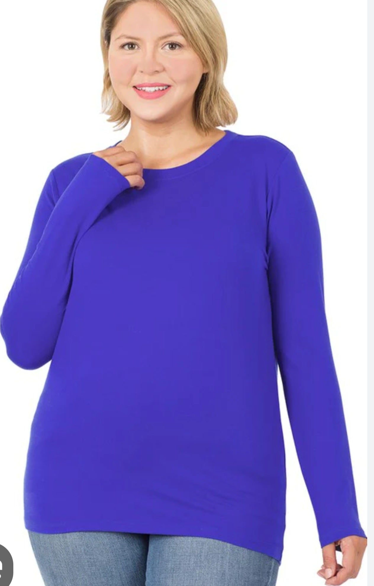 Blue Layering Zenana Top