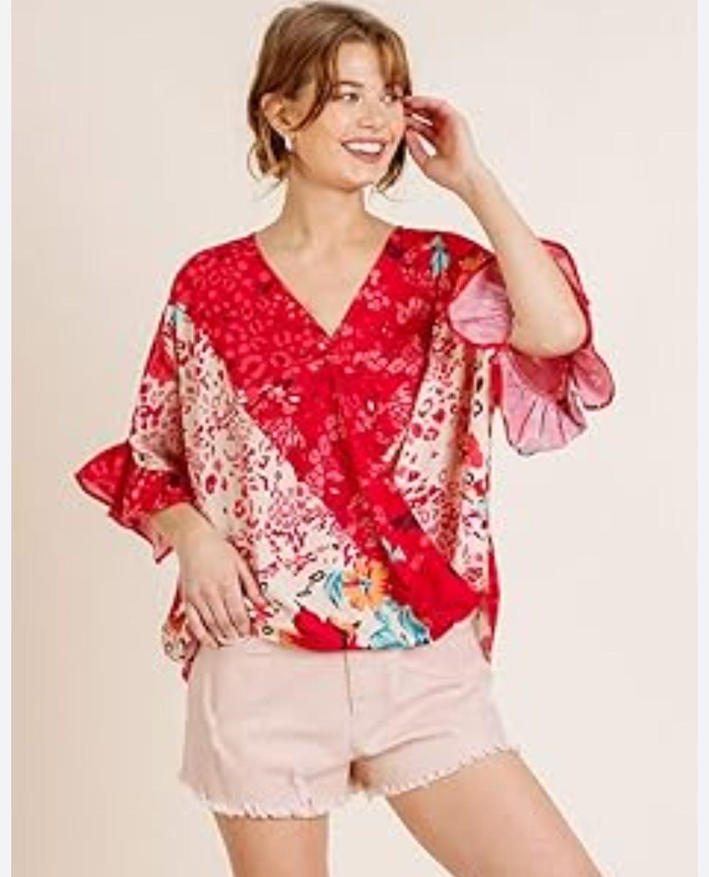 Flower Top by Umgee