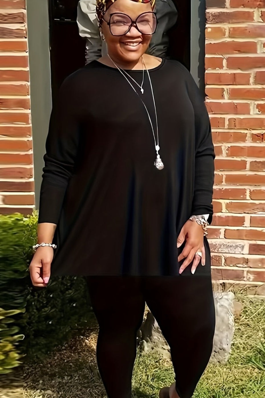 Black Layering Zenana Top