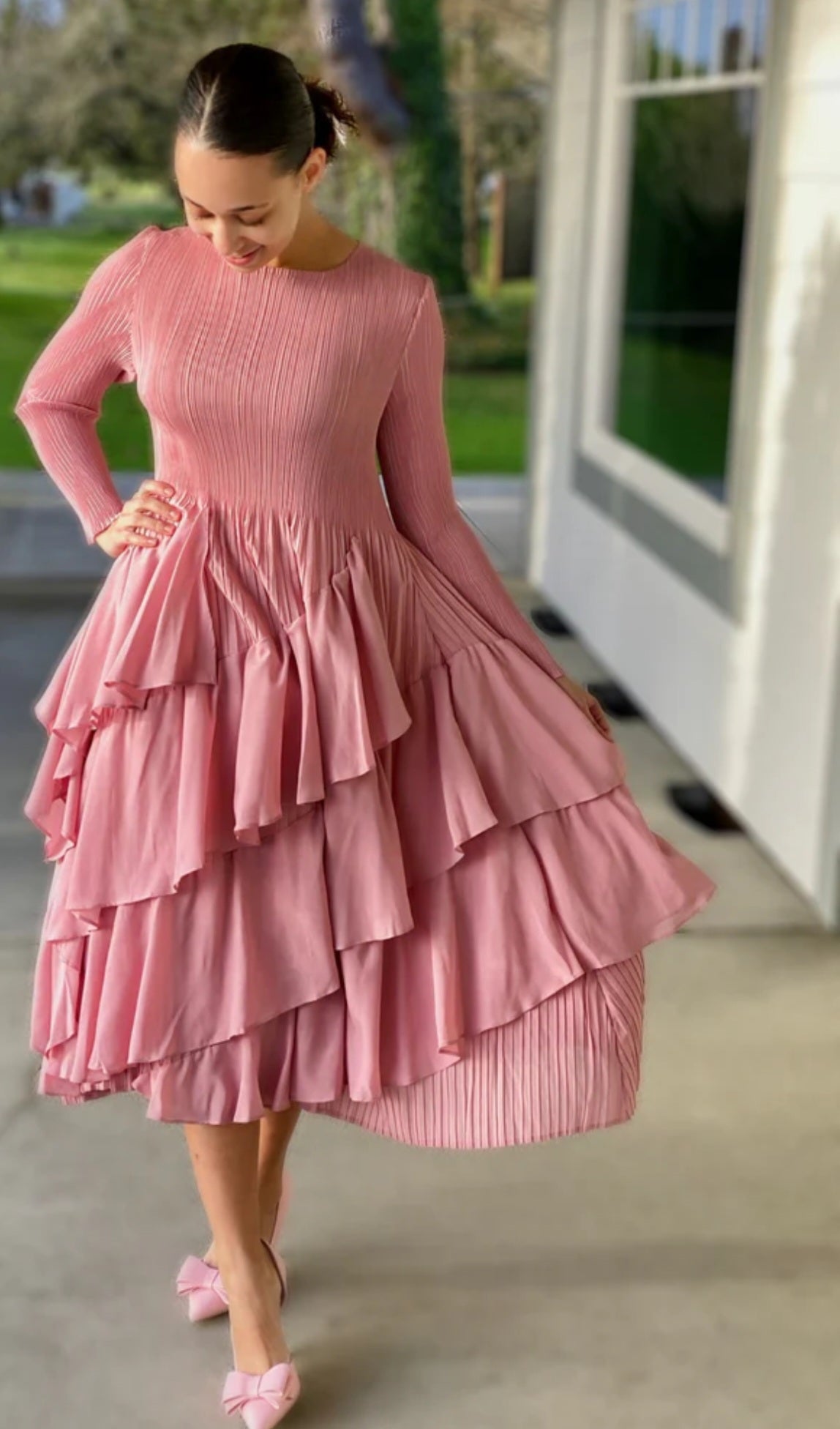 Layers upon Layers  One size fits all Dress