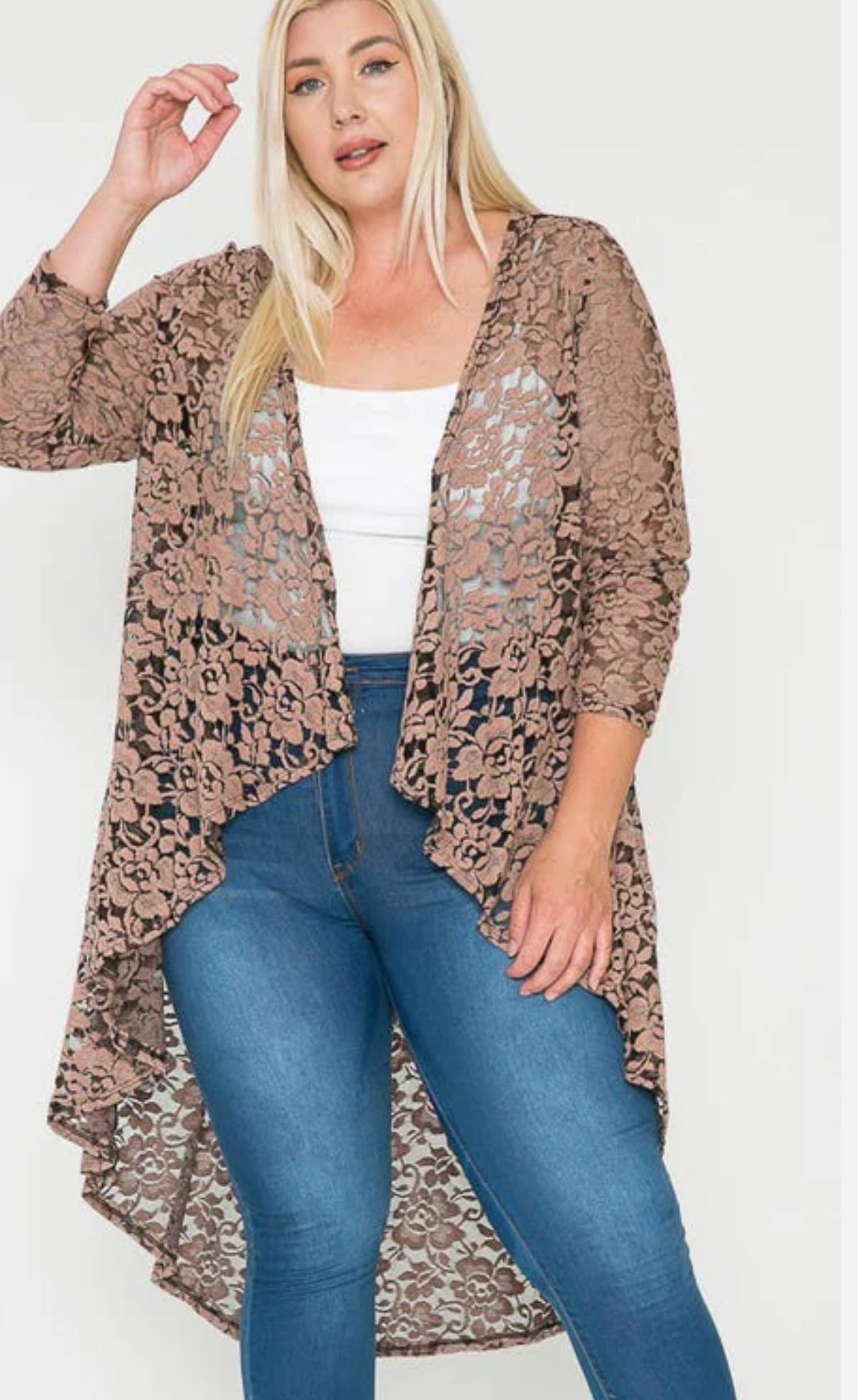 Beautiful High Low Cardigan