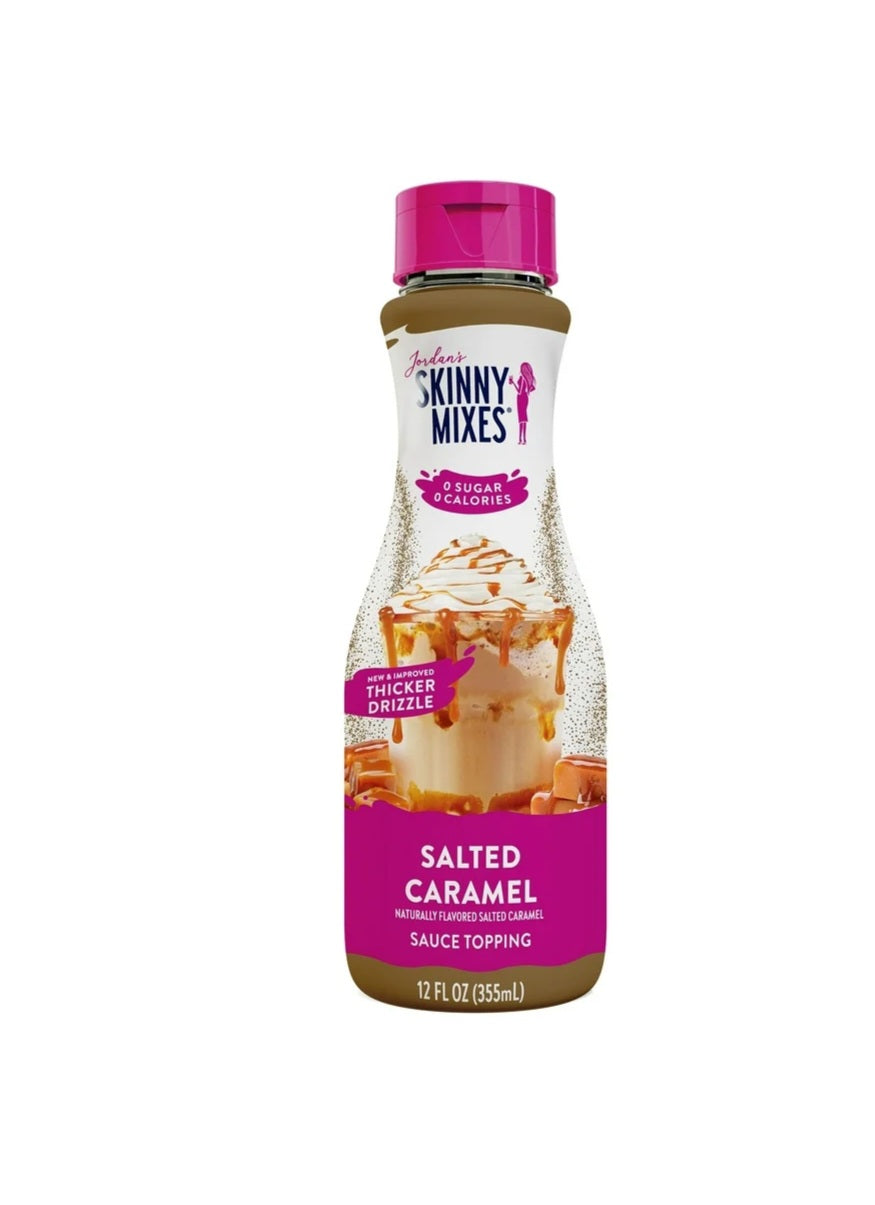 Caramel flavored syrup by Jordan's Skinny Sauce
