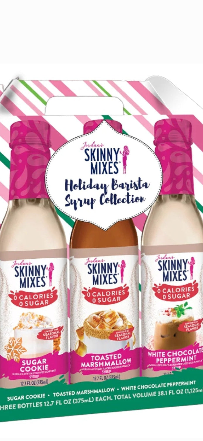 Holiday Christmas Jordyn's Skinny Syrup