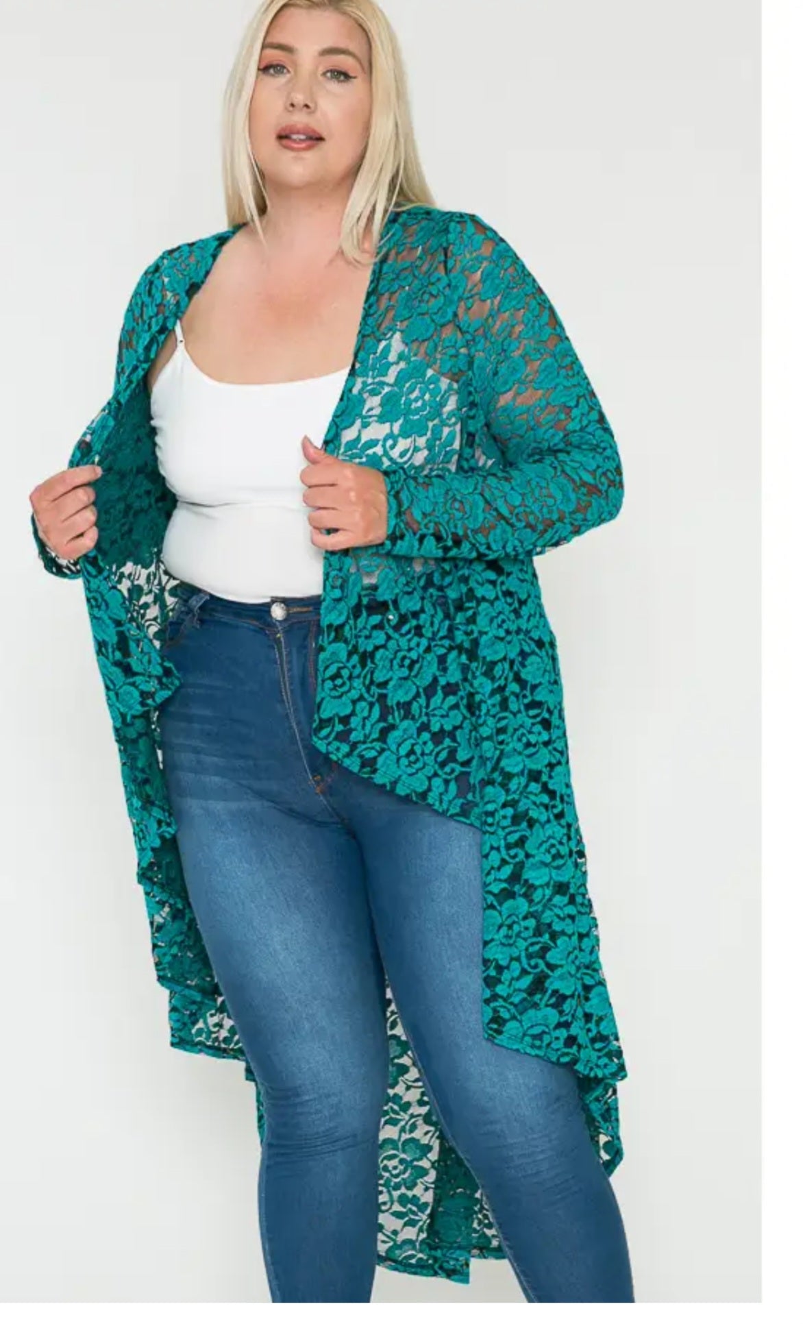 Beautiful High Low Cardigan
