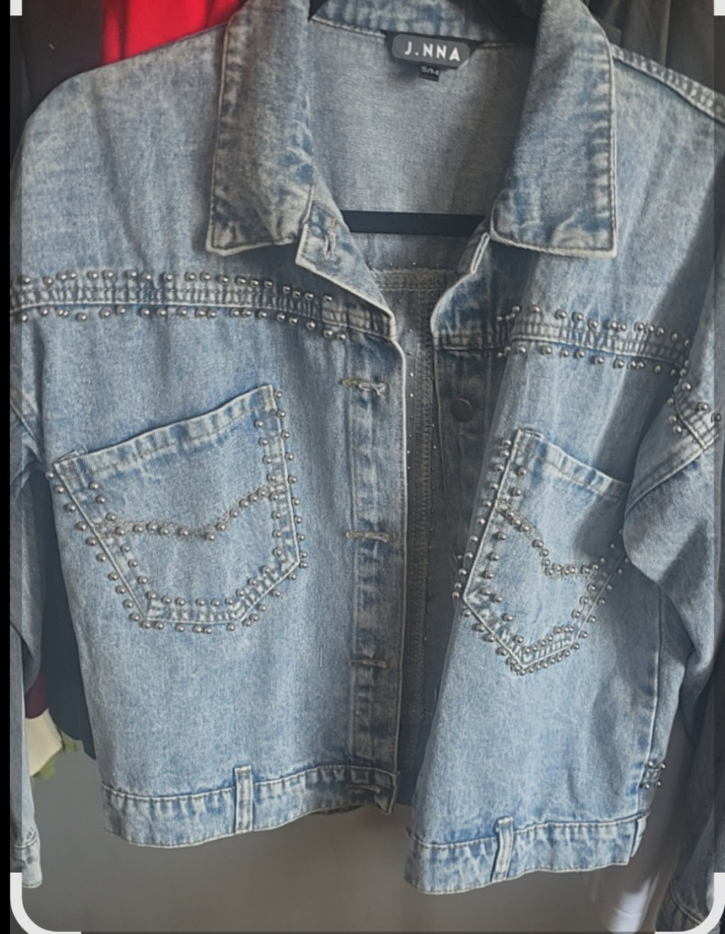 Denim Jacket by J.NNA
