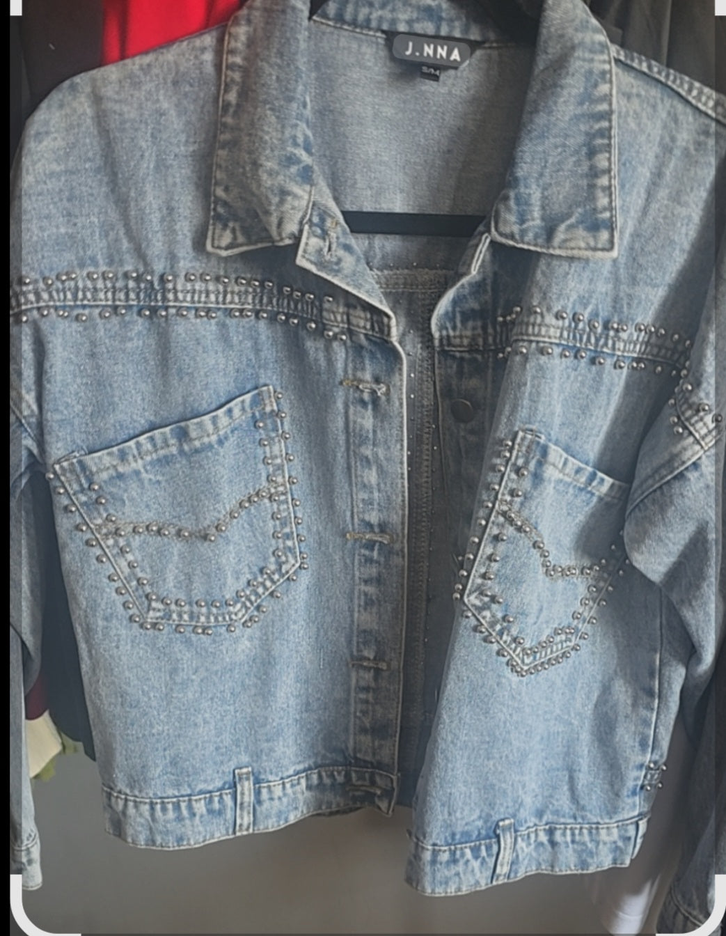 Denim Jacket by J.NNA