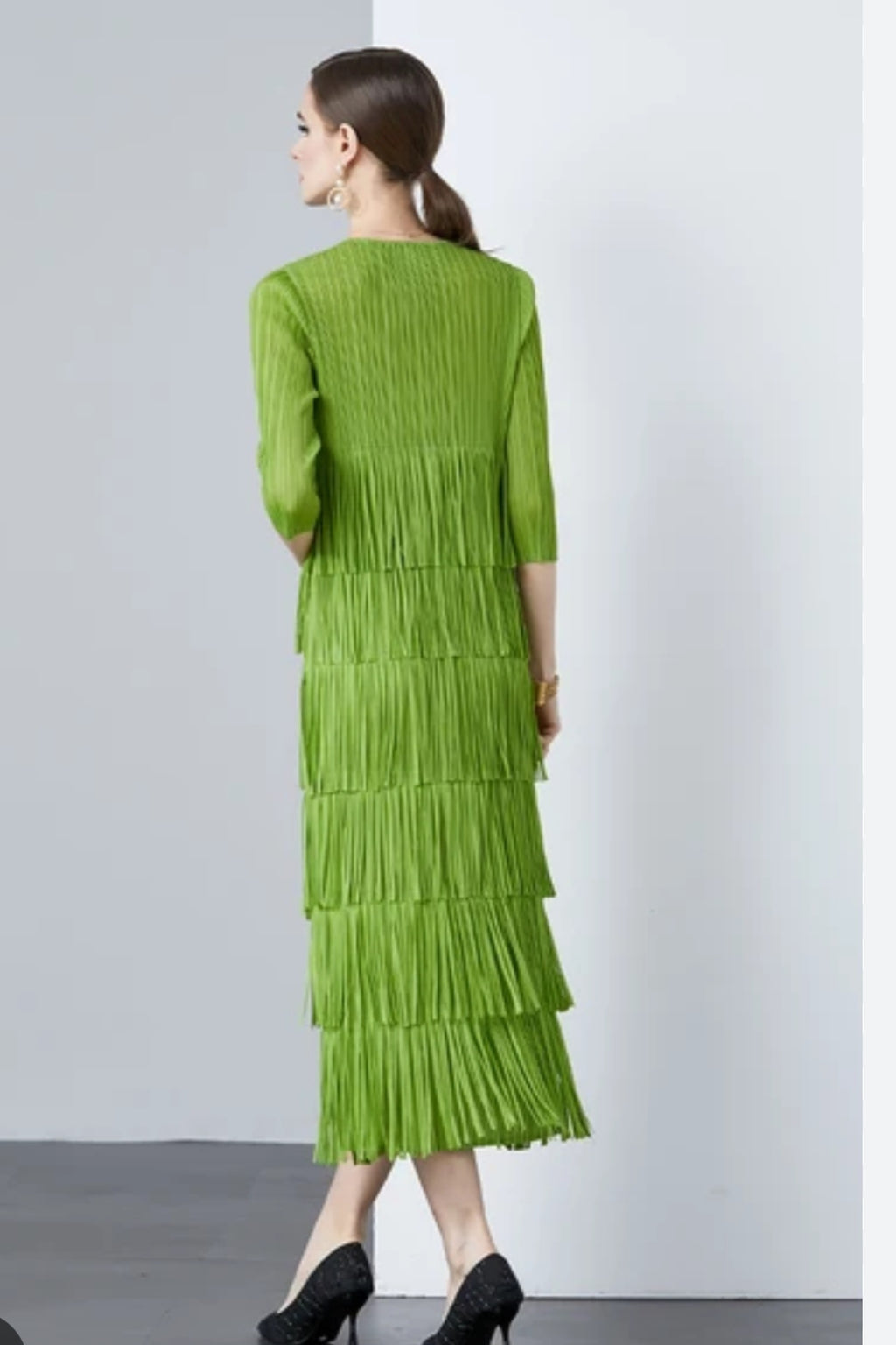 One size fits all Fringe Dress